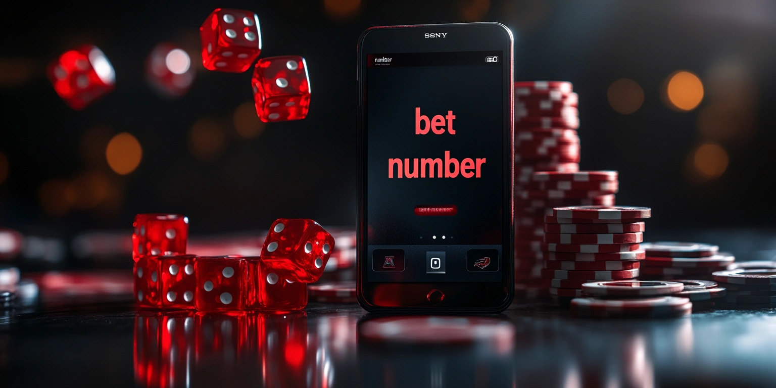 Bet Number App